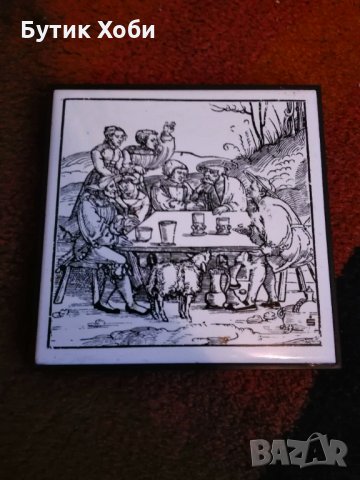 Декоративна керамична плочка, снимка 1