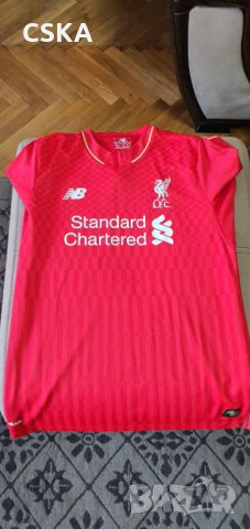 Оригинална тениска на Liverpool, снимка 12 - Детски панталони и дънки - 37099620