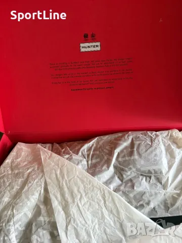 Гумени ботуши Hunter, снимка 4 - Мъжки ботуши - 48431385