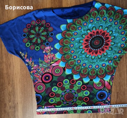Desigual дамска блуза, снимка 4 - Тениски - 32378704