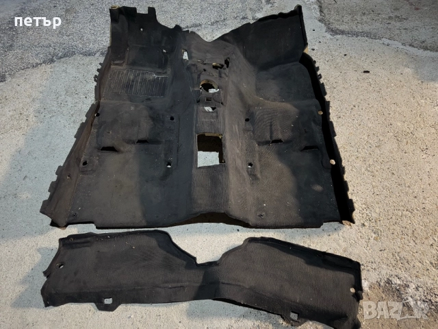 Черен мокет bmw e36 купе/кабрио