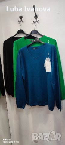 Макси пуловери, снимка 2 - Блузи с дълъг ръкав и пуловери - 43290607