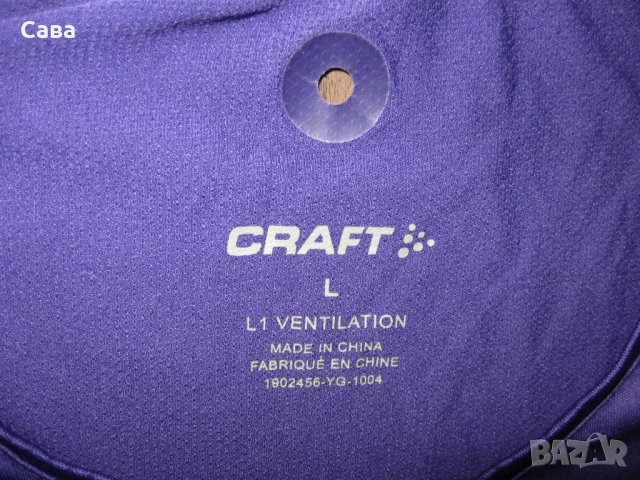 Тениски CRAFT   дамски,М-Л, снимка 4 - Спортни екипи - 33187009