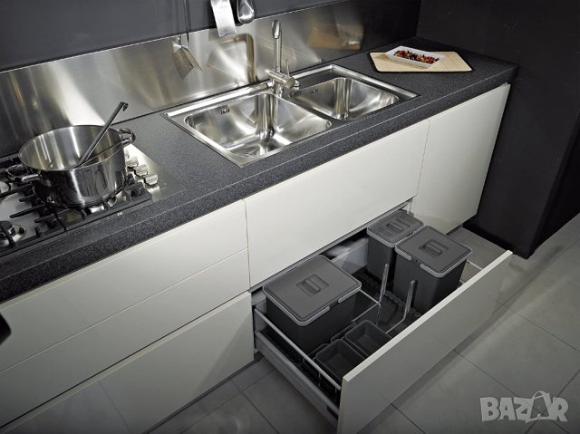 ELLETIPI Metropolis Кошче Чекмедже за разделяне на отпадъци, снимка 2 - Аксесоари за кухня - 40057416