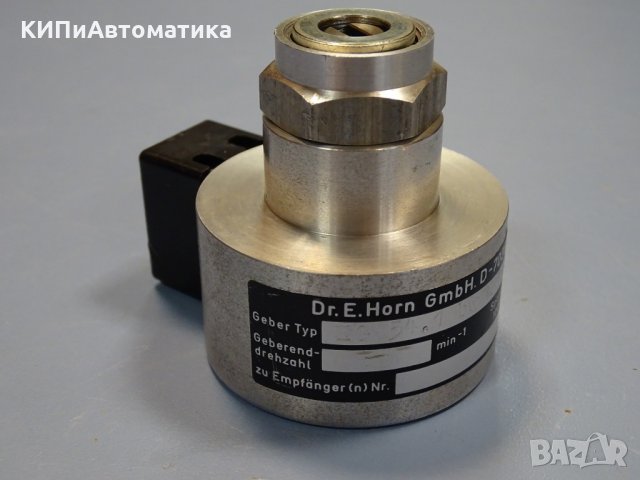 Тахогенератор Dr.E.Horn EG54.1 1000 min1, снимка 2 - Резервни части за машини - 35180535