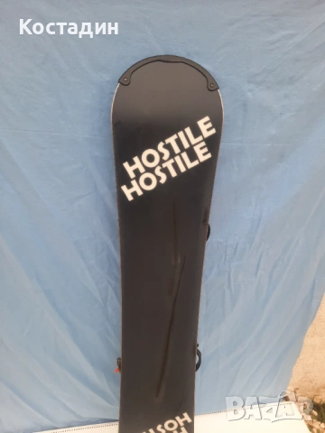 Сноуборд Elan Hostile PSH 161см. с автомати  , снимка 7 - Зимни спортове - 53358439
