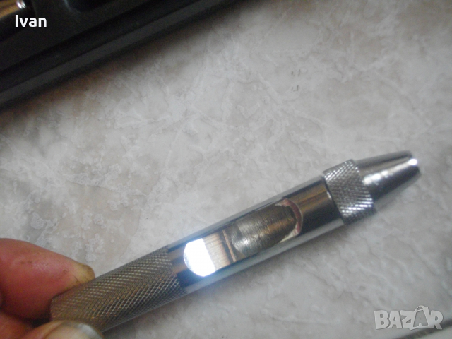 Нов Немски Комплект 7 бр. Сменяеми Замби-5-8 мм-За Отвори-От Хром-Карбон, снимка 16 - Други инструменти - 36477465