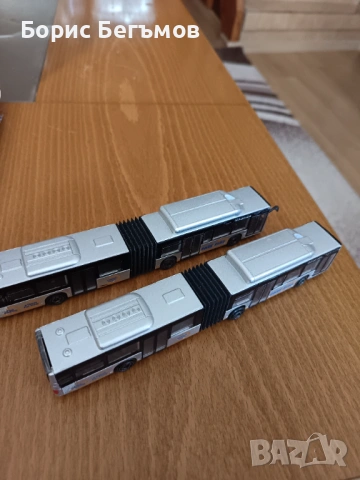 Лот автобуси Majorette  - City Bus , снимка 5 - Коли, камиони, мотори, писти - 53461688