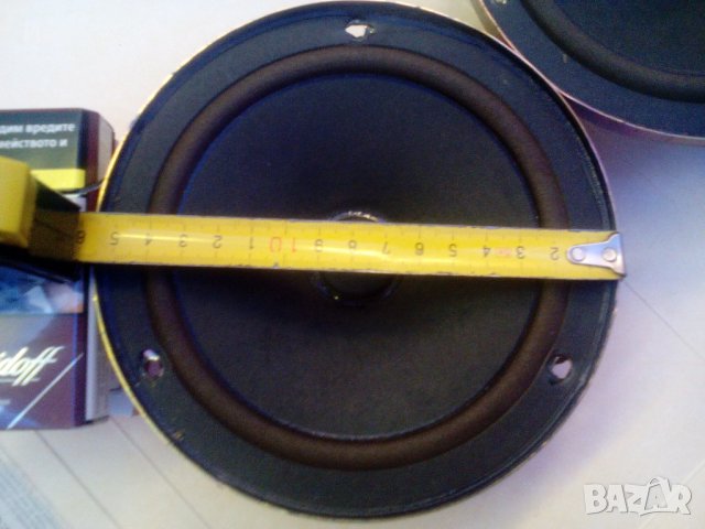 Goodmans шороколентови 6 инча, снимка 2 - Тонколони - 33073019