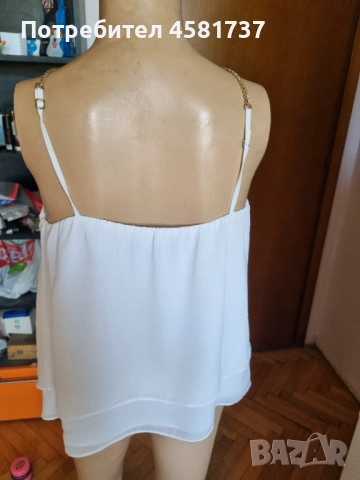 Дамски топ Marciano by Guess, размер S/M, снимка 4 - Корсети, бюстиета, топове - 51977017