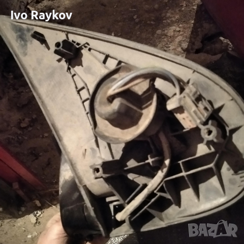 Ляво огледало за Peugeot 206 SW, снимка 4 - Части - 44860877