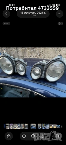 Мерцедес цлк 200 компресор на части