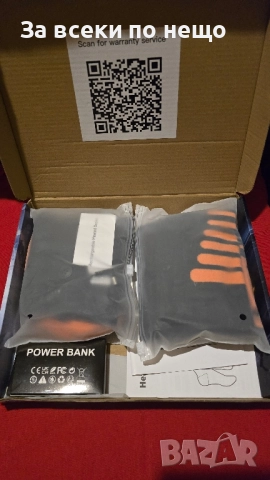  Смарт чорапи със затопляне, снимка 8 - Дамски чорапи - 52336305