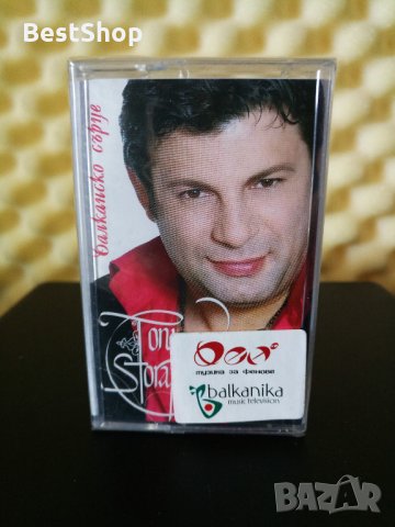 Тони Стораро - Балканско сърце, снимка 1 - Аудио касети - 28458475