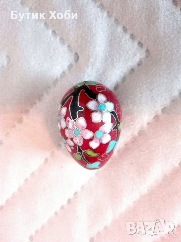 Декоративно яйце Клоизоне , снимка 3 - Колекции - 32278007