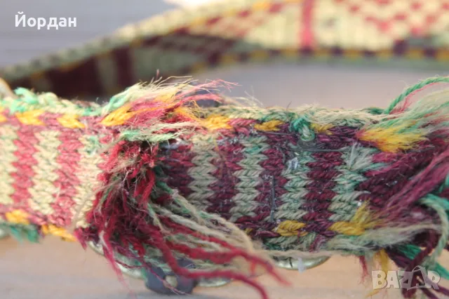 Стара възрожденска бронзова пафта  с колан, снимка 9 - Антикварни и старинни предмети - 49260732