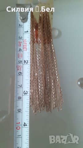 Висящи обеци , снимка 2 - Обеци - 32654142