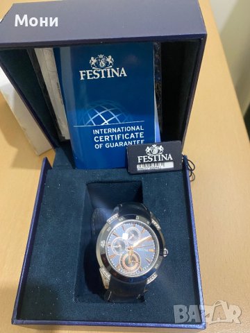 Часовник Festina, снимка 4 - Дамски - 43207997