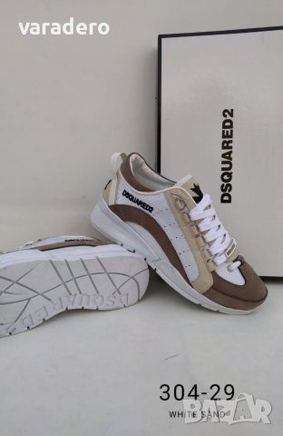 Дамски маратонки естествена кожа Dsquared 2, снимка 5 - Маратонки - 38607068