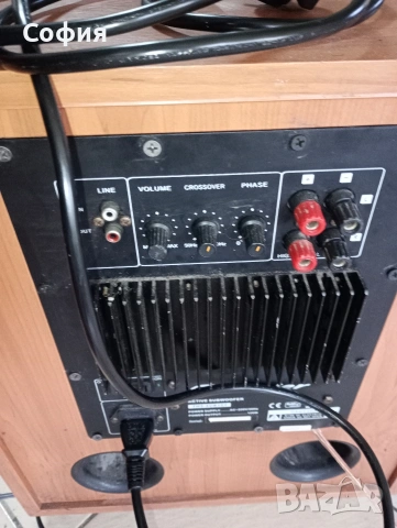 SUBWOOFER ACTIVE 120w 36,5 см., снимка 3 - Тонколони - 53332053