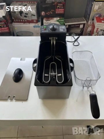 Фритюрник 3л/2000W, снимка 2 - Фритюрници - 53066610