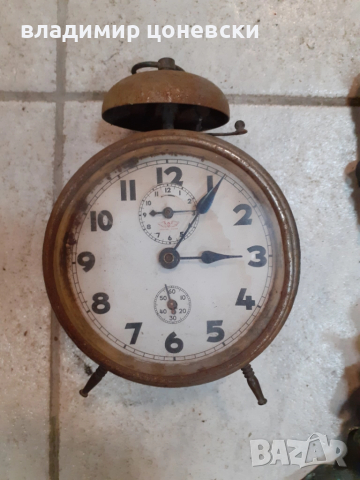 Стари часовници,часовник,будилник, снимка 3 - Антикварни и старинни предмети - 52321128
