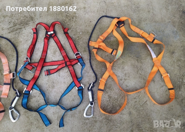 Оборудване за височинно строителство и алпинизъм, снимка 6 - Други спортове - 52274770