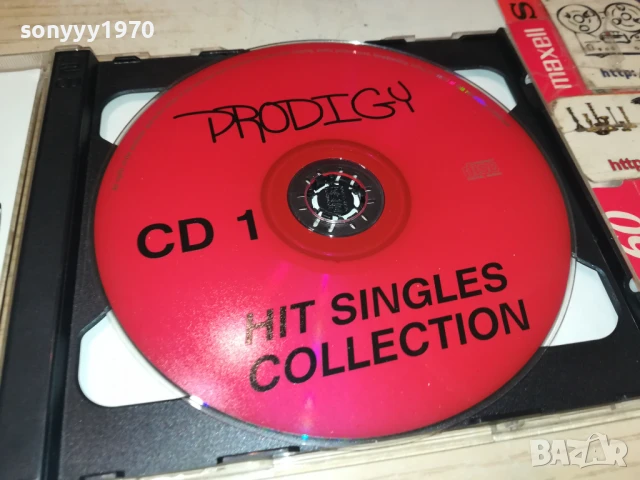 THE PRODIGY X2CD 1108250833, снимка 17 - CD дискове - 51323331
