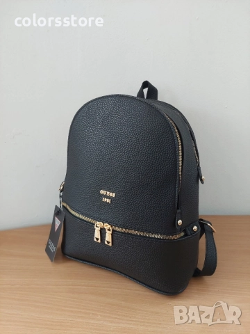 Черна раница Guess/SG110de, снимка 3 - Раници - 51937909
