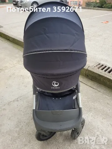 Детска количка Stokke , снимка 10 - Детски колички - 50030689