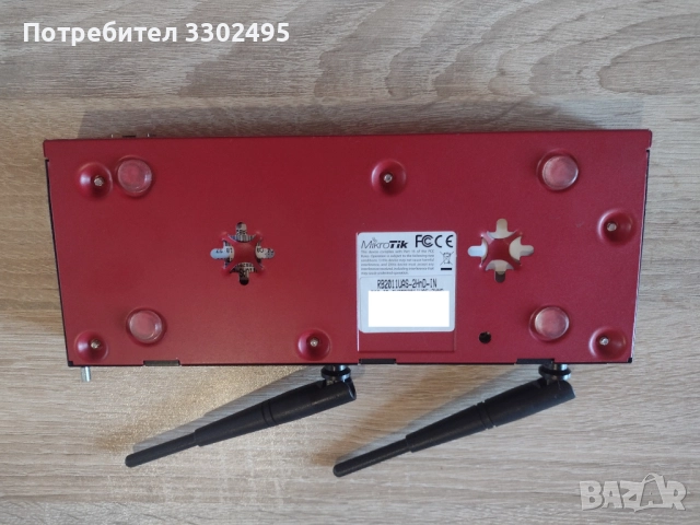 Mikrotik RB2011UAS-2HnD-IN, снимка 2 - Рутери - 52451560