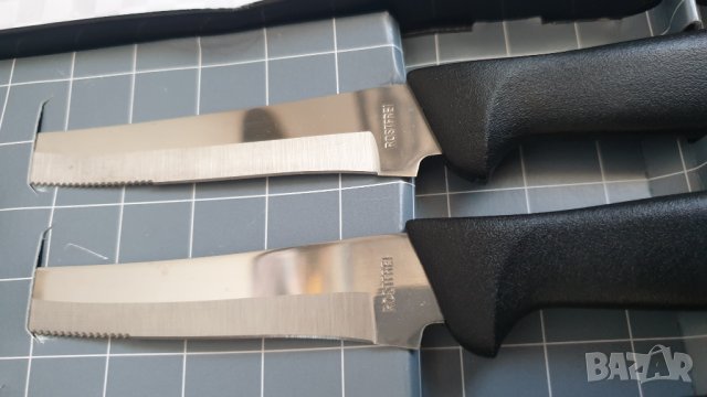 Комплект вилици и ножове ROSTFREI, снимка 7 - Прибори за хранене, готвене и сервиране - 43452378