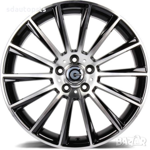 17" Джанти Мерцедес 5X112 Mercedes C 204 205 E 211 212 CLK S 221 , снимка 2 - Гуми и джанти - 27794857