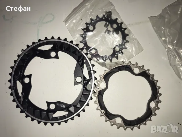 вело части - кормило, спирачки, скорости, лапа, главини, оптегач и какво ли още не, снимка 11 - Части за велосипеди - 50414902