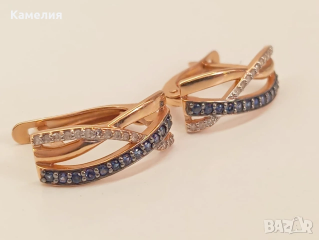 Руско злато , снимка 4 - Обеци - 53140129