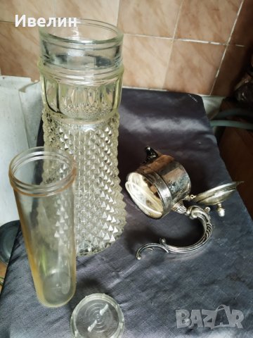 барокова гарафа, снимка 6 - Антикварни и старинни предмети - 29020290