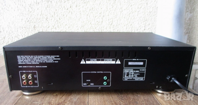Kenwood kx4520 3 head , снимка 4 - Декове - 52345238