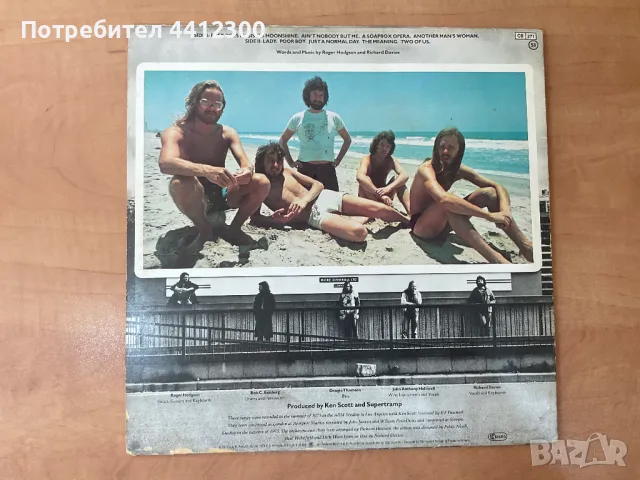 Грамофонна плоча 12”, снимка 2 - Грамофонни плочи - 50174817