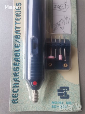 Дрелка, бормашина, мини , снимка 3 - Други машини и части - 43110638