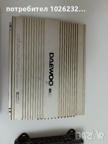 Авто усилватели, снимка 8 - Ресийвъри, усилватели, смесителни пултове - 53601690