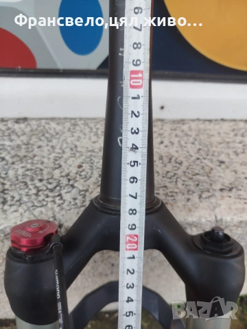 Напълно работеща вилка за велосипед колело Manitou , снимка 3 - Части за велосипеди - 53480607