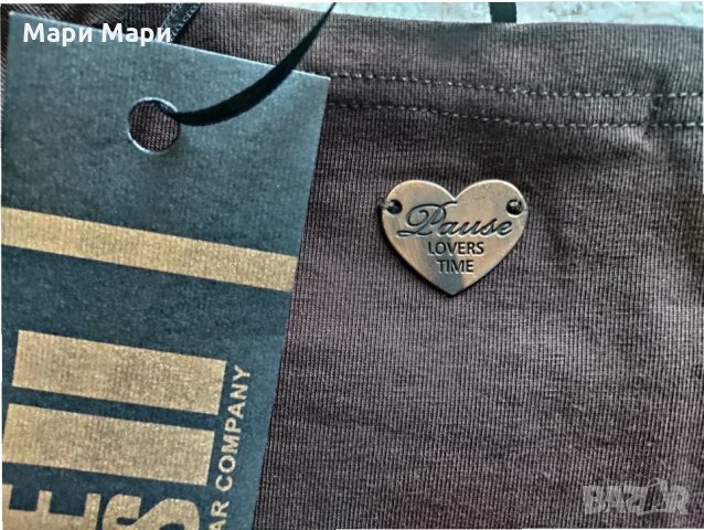 Pause Jeans  асиметрична блуза, снимка 11 - Блузи с дълъг ръкав и пуловери - 26357967