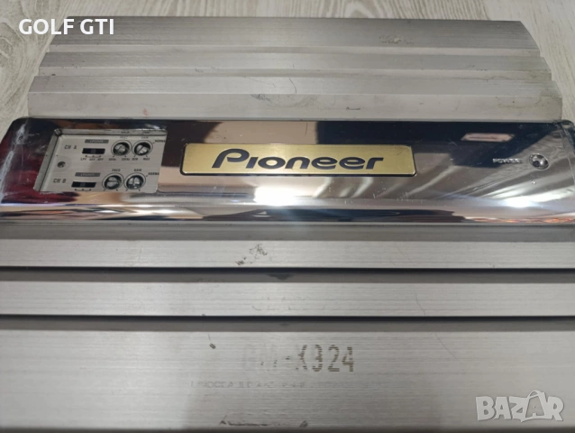 Автоусилвател Pioneer GM-X924, снимка 2 - Ресийвъри, усилватели, смесителни пултове - 53114168