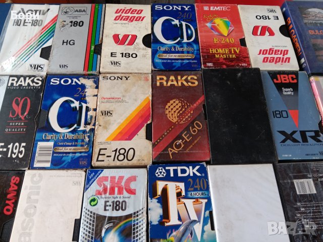 Видеокасети 34бр VHS, снимка 4 - Други жанрове - 43510488
