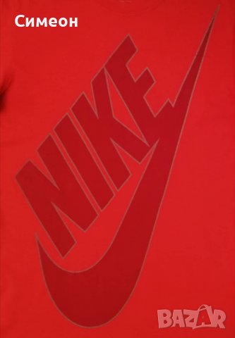 Nike Big Logo Tee оригинална тениска L Найк памучна спортна фланелка, снимка 3 - Спортни дрехи, екипи - 37683336