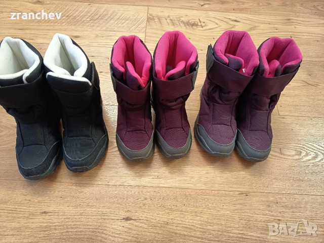 Детски ботуши от Декатлон , снимка 2 - Детски боти и ботуши - 52352733