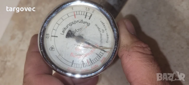 ръчна вакуум помпа за проверка на инсталации, снимка 2 - Други инструменти - 51421859