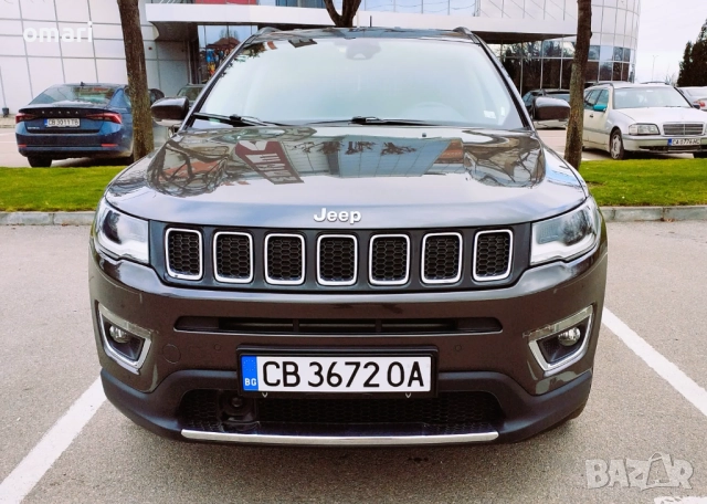 Jeep Compass 2.0 LIMITED/DISTRONIC /САМОПАРКИРАНЕ, снимка 2 - Автомобили и джипове - 52772746
