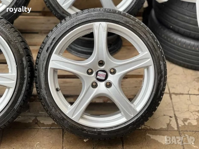 5х112 18 Цола Джанти Фолксвафен VW Golf Passat Seat Skoda Ауди 5x112 ET 45 J 8, снимка 4 - Аксесоари и консумативи - 52139499