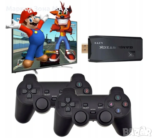 Конзола с ретро игри вградени 10 000 броя , снимка 4 - Друга електроника - 53572492